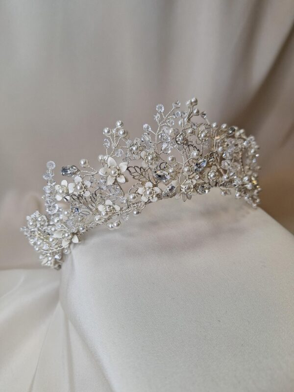AR601 Larkspur Tiara – Image 2