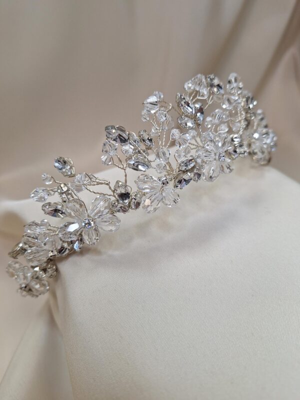 AR729 Charlotte Diamante Tiara – Image 2