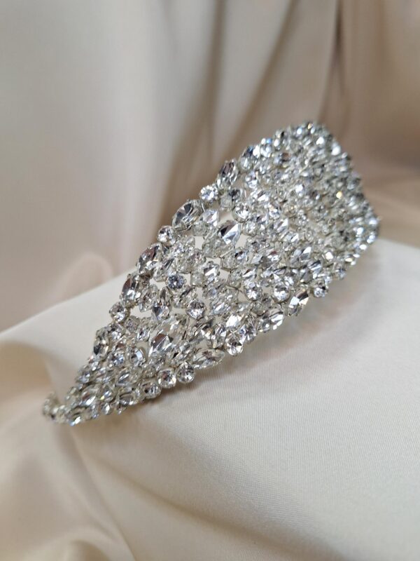 AR761 Darling Double Band Tiara – Image 2