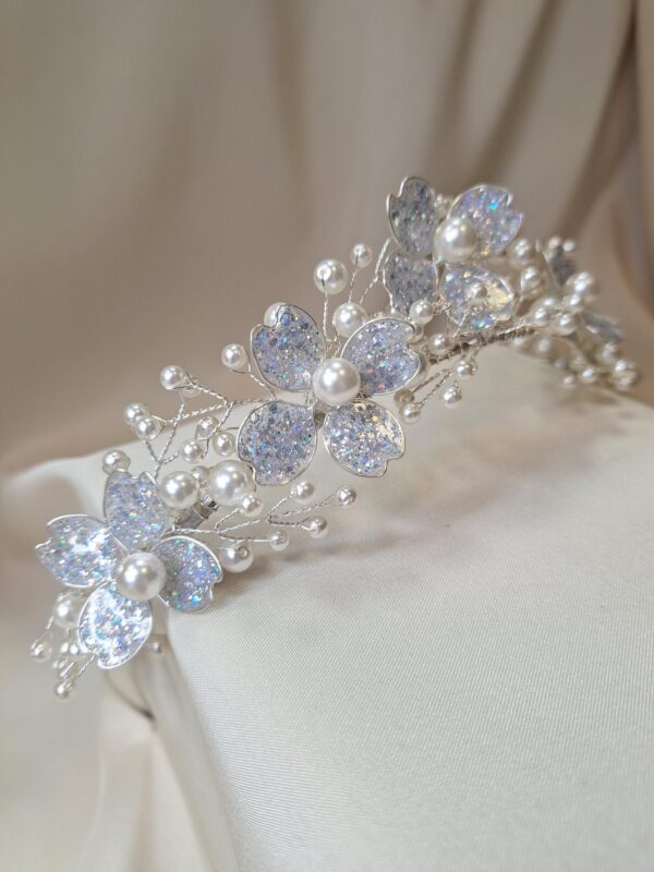 AR826 Alaska Small Resin Tiara – Image 2