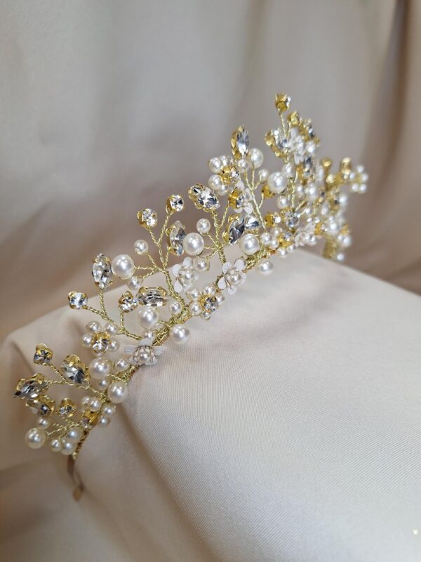 AR836 Daisy Tiara – Image 2
