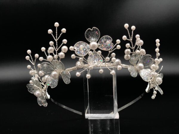 AR826 Alaska Small Resin Tiara – Image 3