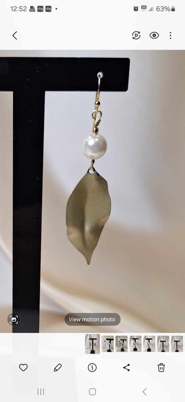 ARE763 Lilibet Earrings – Image 2