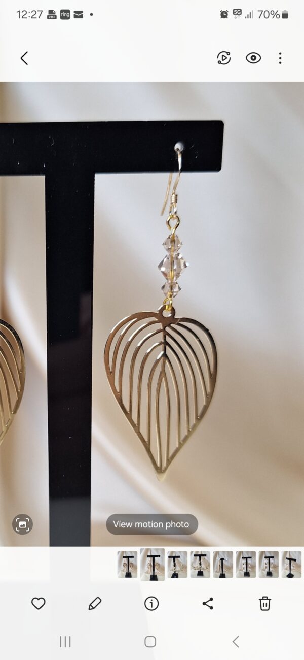 ARE784 Antigua Earrings – Image 2
